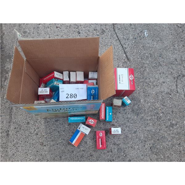 Box of Ignition Parts