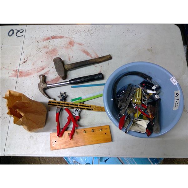 Bucket of Misc. Tools
