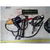 Image 3 : Bucket of Misc. Tools - Drill, Socket Set, Hatchet