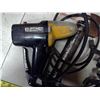Image 5 : Bucket of Misc. Tools - Drill, Socket Set, Hatchet