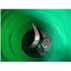 Image 4 : Bucket of Misc. Tools - Handsaws, Pickaxe, Pumps