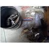 Image 5 : Bucket of Misc. Tools - Wrench Set, Work Light, Springs