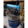 Image 6 : Bucket of Misc. Tools - Wrench Set, Work Light, Springs