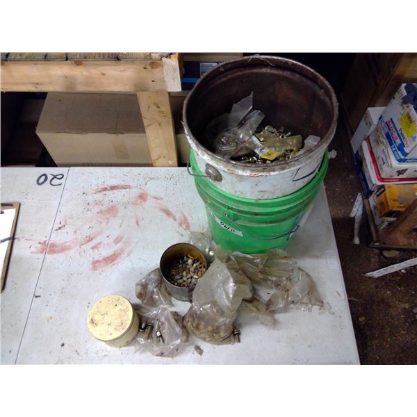 Bucket of Nuts, Bolts, and Washers