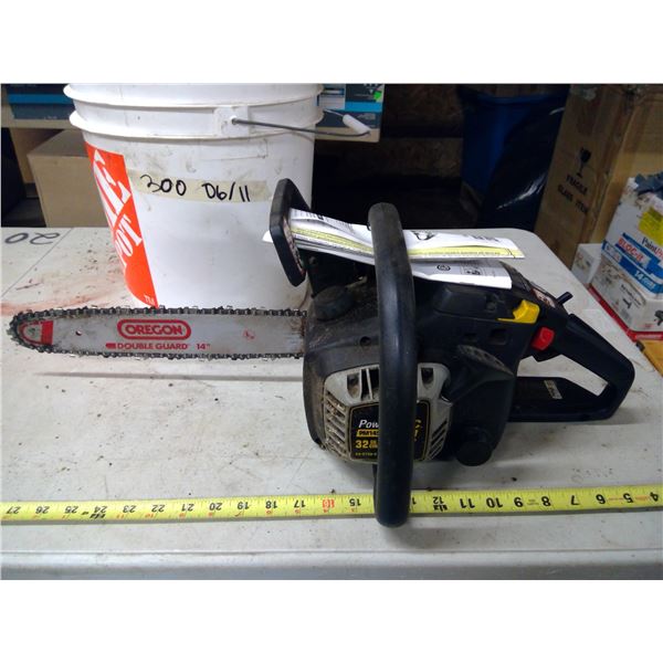 Power Mac Chainsaw with Manual