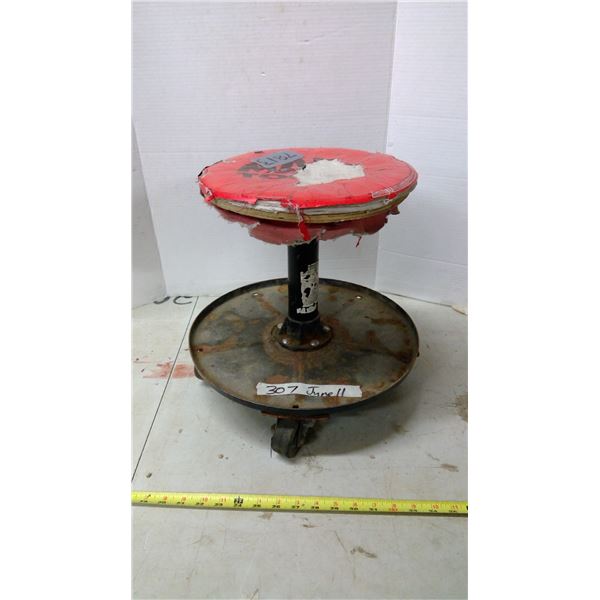 Work Stool on Wheels
