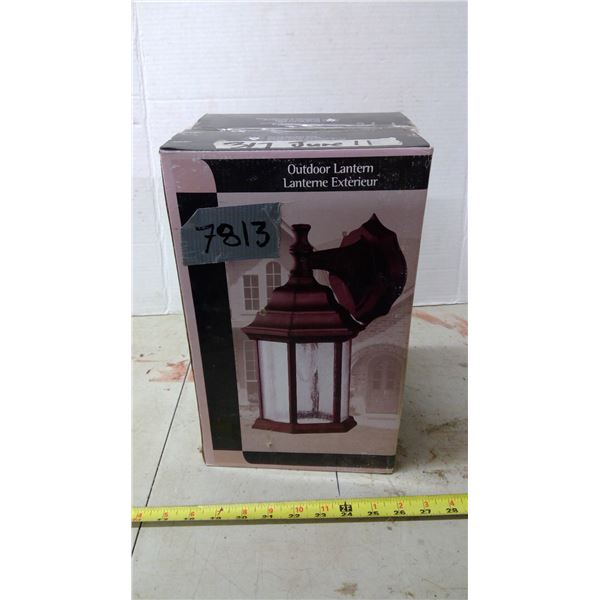 Outdoor Lantern