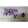 Image 1 : 8x Dimmable 50W Bulbs and Old Flip Phones