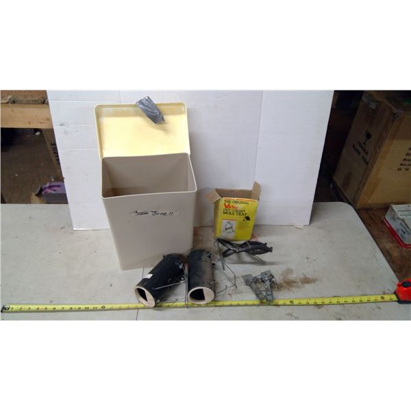 Mole and Mouse Traps