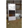 Image 1 : Screen Door w/ Mirrors - 35 1/2" x 80"