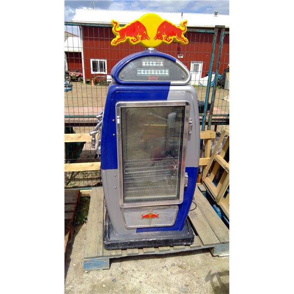 Redbull Gas Pump Fridge