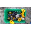 Image 1 : Bucket of DeWalt Drills