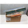 Image 4 : Box of sawblades/ extension cords and miscellaneous