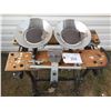 Image 1 : Dual burner propane heater - works