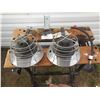 Image 2 : Dual burner propane heater - works