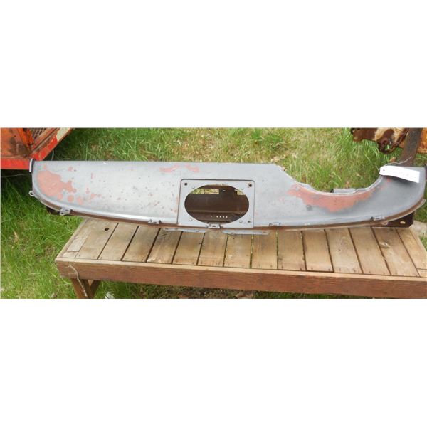 1956 Ford Fairlane dashboard