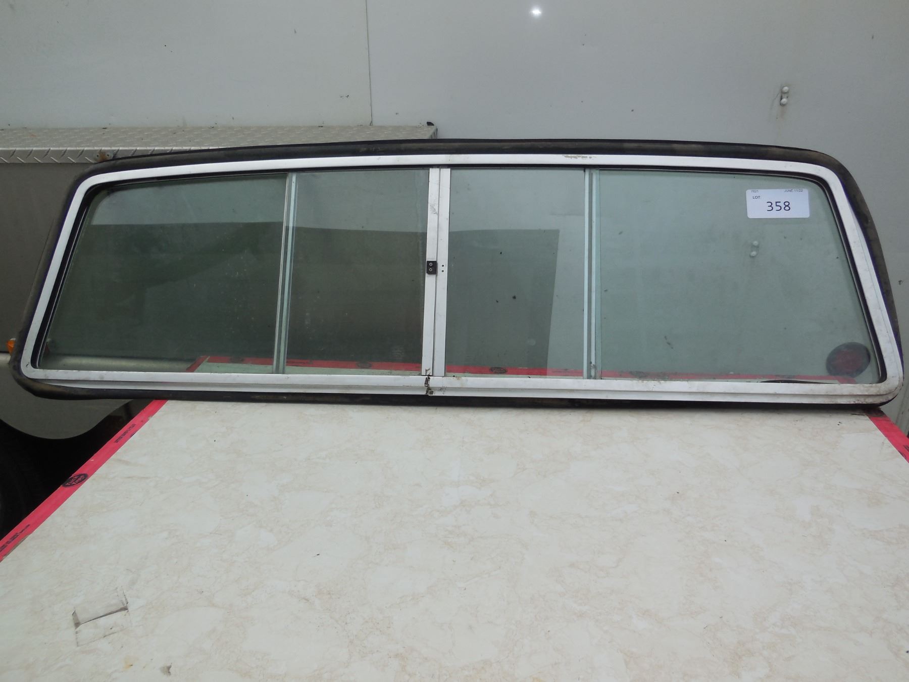 1973 to 1987 Chev rear sliding window