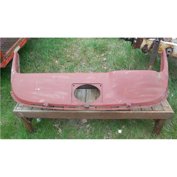 1964 Galaxie 500 dashboard