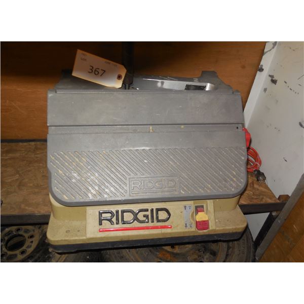 Ridgid spindle sander (parts)