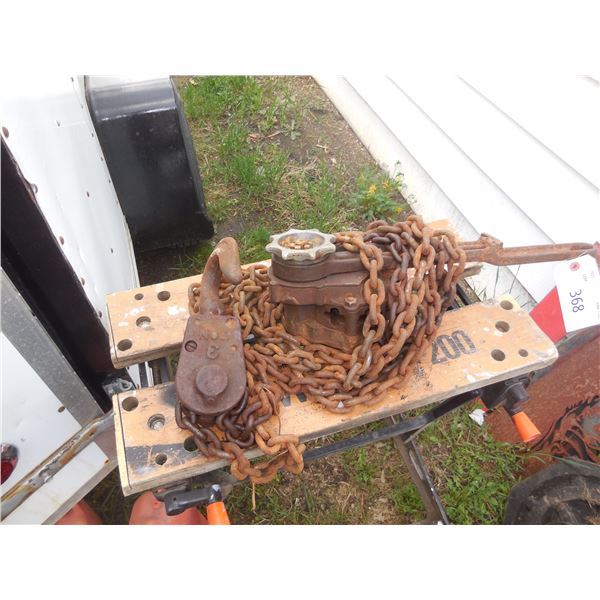 3 Ton chain hoist