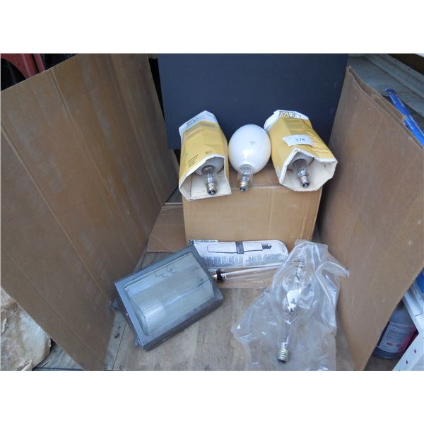 Yard light bulbs/building outside light