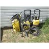 Image 1 : Lot of 3 Karcher pressure washers - see pictures for details