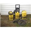 Image 1 : Lot of 3 Karcher pressure washers - see pictures for details