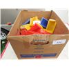 Image 1 : Box of small parts bins