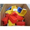 Image 2 : Box of small parts bins