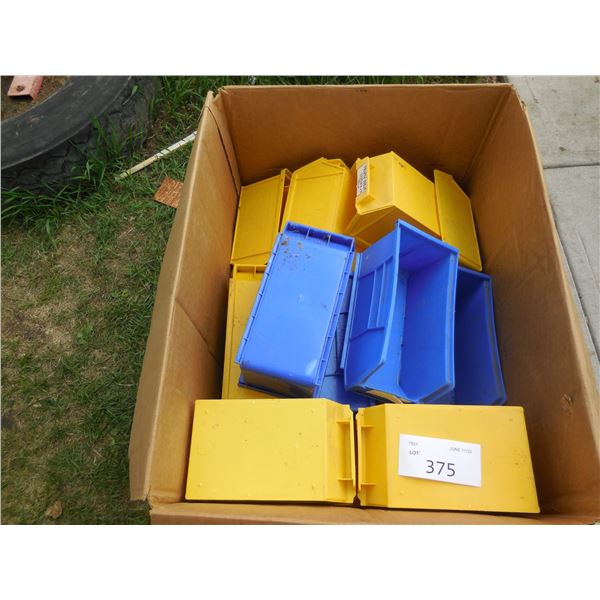 Box of medium size parts bins