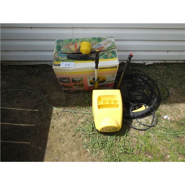 Karcher pressure washer - works