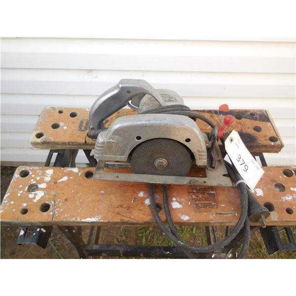 Vintage John Oster Maxaw 737 saw - works