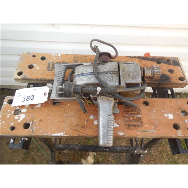 Vintage Mayrath model 500 drill for screw anchors - works