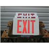 Image 1 : Box of “EXIT” signs