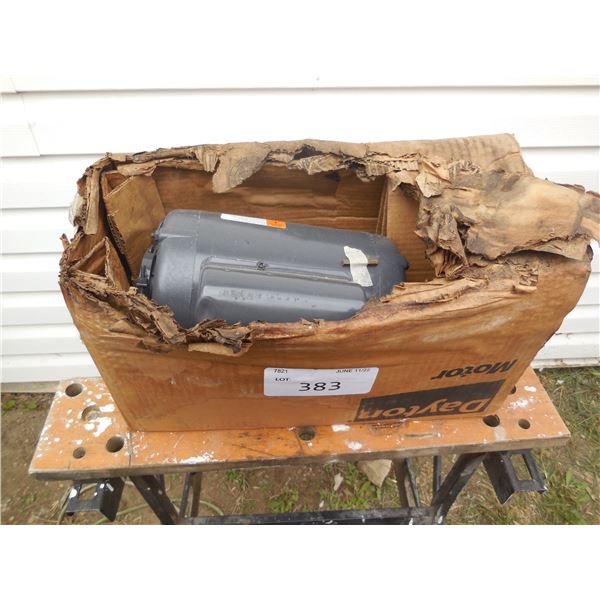 Dayton 1 1/2HP Electric motor