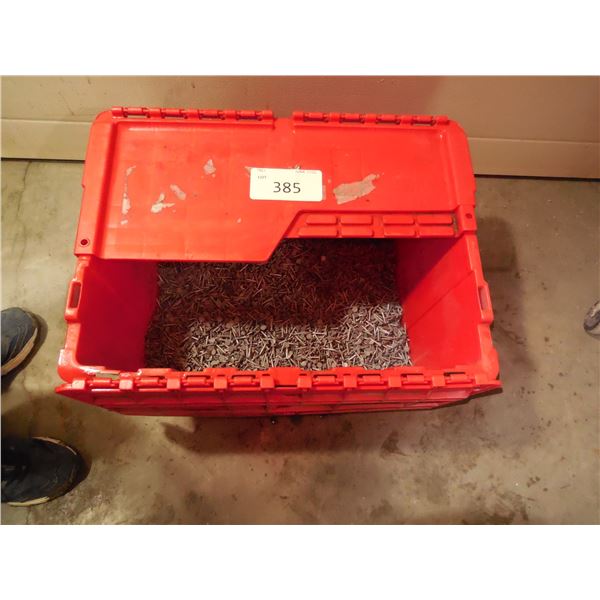 Box of roofing nails