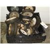 Image 2 : Box of lawnmower wheels