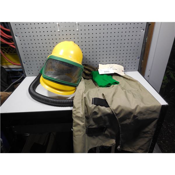 Sandblasting helmet & hood