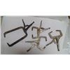 Image 1 : (4) Vice grip clamps