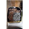 Image 1 : Assorted chains in box