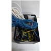 Image 1 : Box of cables and coax