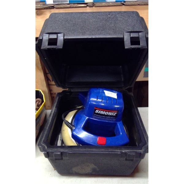 10" Simoniz Orbit Polisher/waxer