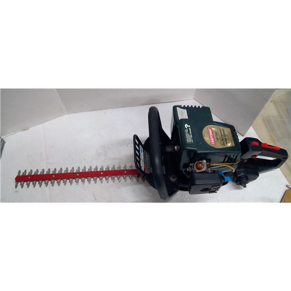 Craftsman gas hedge trimmer