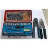 Image 2 : Socket set and two hand tools