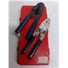 Image 3 : Socket set and two hand tools