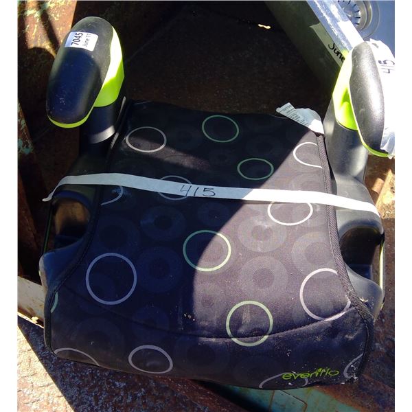 Evenflo booster seat (Car seat)