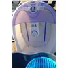 Image 3 : Conair foot massager(Bubble + Heat) & mop pail