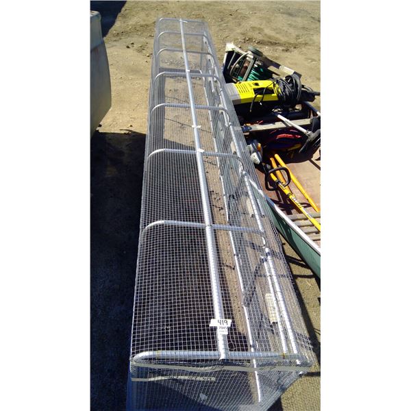 Rabit cage 22 1/2" x 14 feet