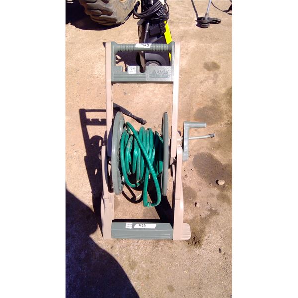 Reel easy hose reel cart