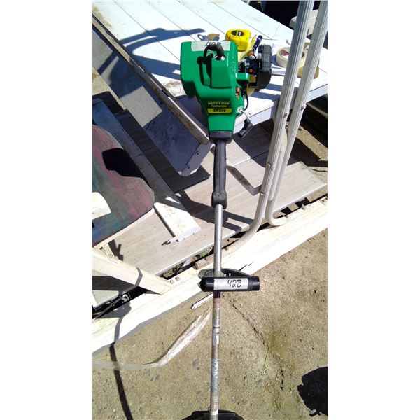 Featherlite XT 200 Weed Eater (Curved gas string trimmer)